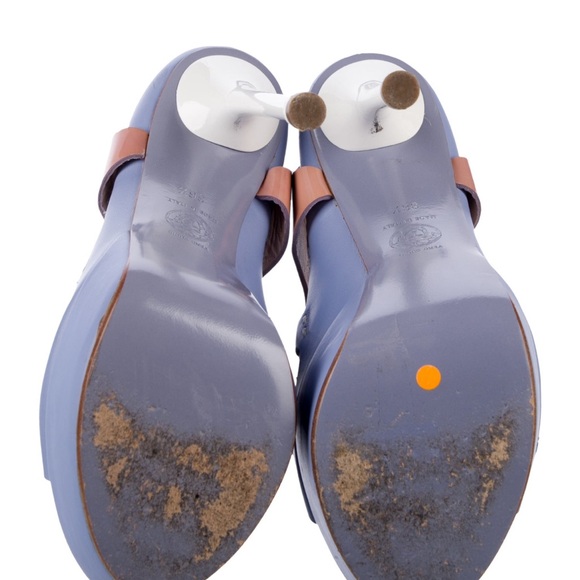 2011 Versace Resort Rope Heels - Picture 5 of 5